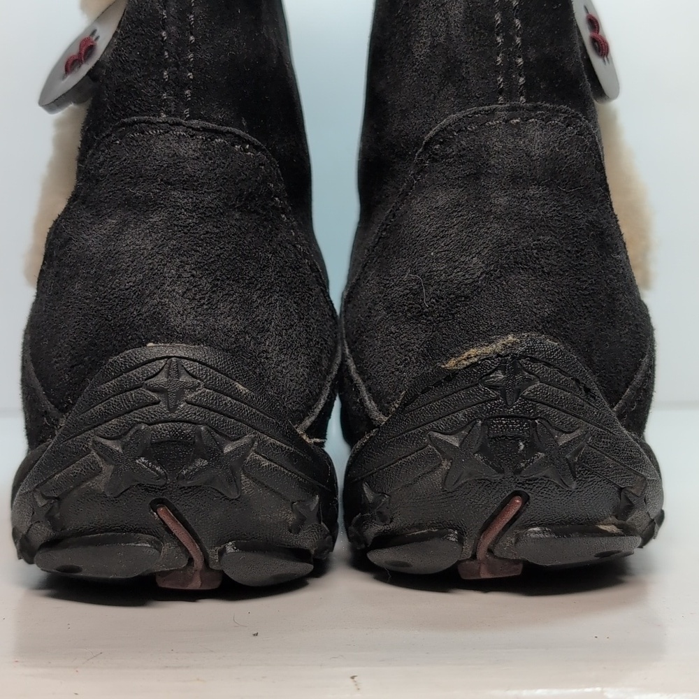 Merrell yarra waterproof suede black boots women's size 7.5 EU 38 - Picture 5 of 15